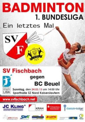 SV Fischbach vs. BC Beuel
